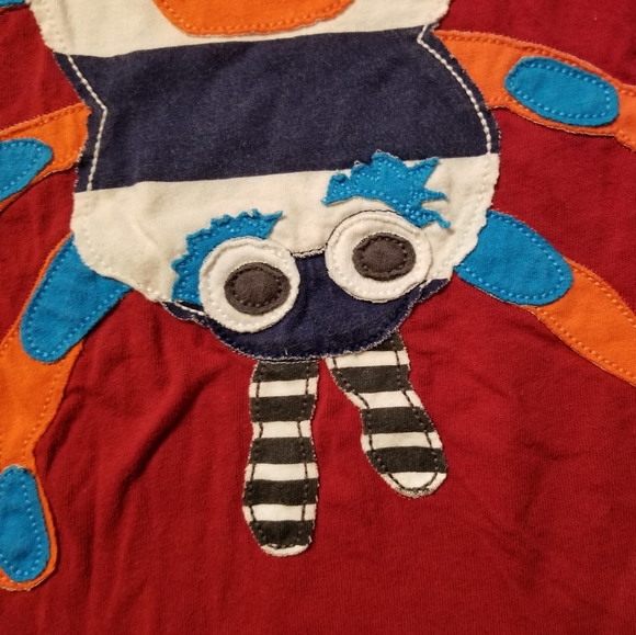 2011 vguc Mini Boden spider tee 7-8 years - Picture 7 of 12